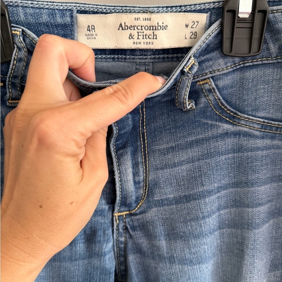 The A&F Jegging 4R Abercrombie & Fitch - Picture 2 of 4